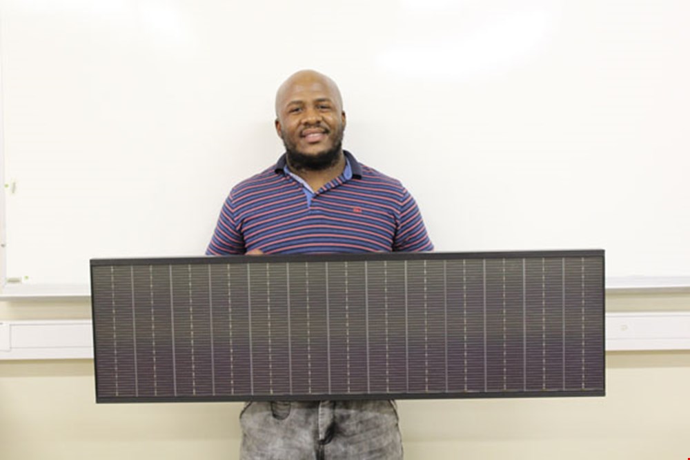 CUT harnessing the power of the sun