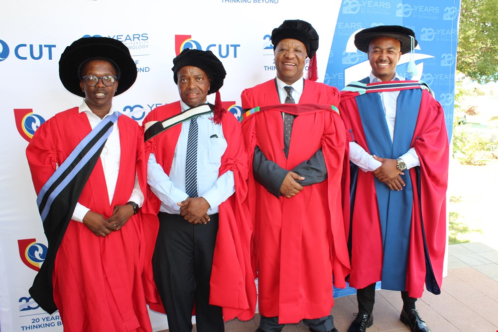 Matjhabeng Local Municipality Executives were part of the Welkom Graduation ceremony to celebrate with the alumni cohort of 2024