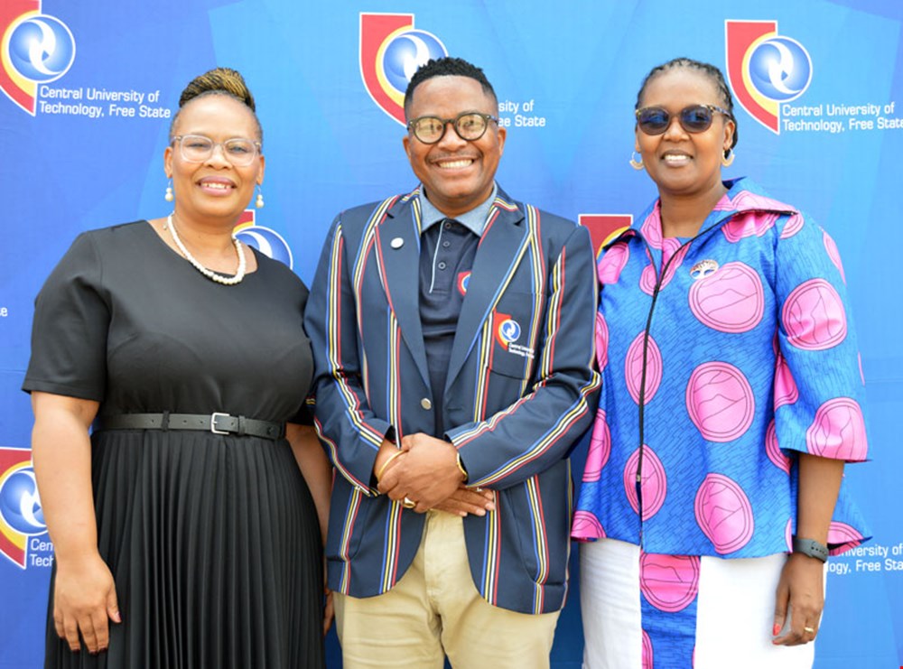 CUT’s Welkom Campus leadership officially meets the new Vice-Chancellor and Principal