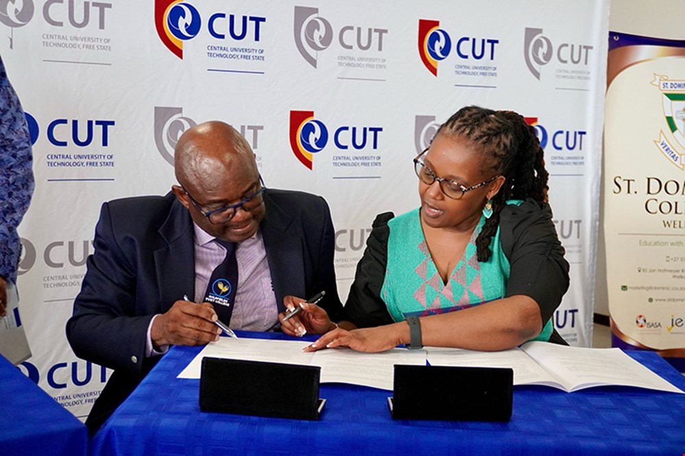 CUT expands partnerships at Welkom Campus with three Lejweleputswa District educational stakeholders