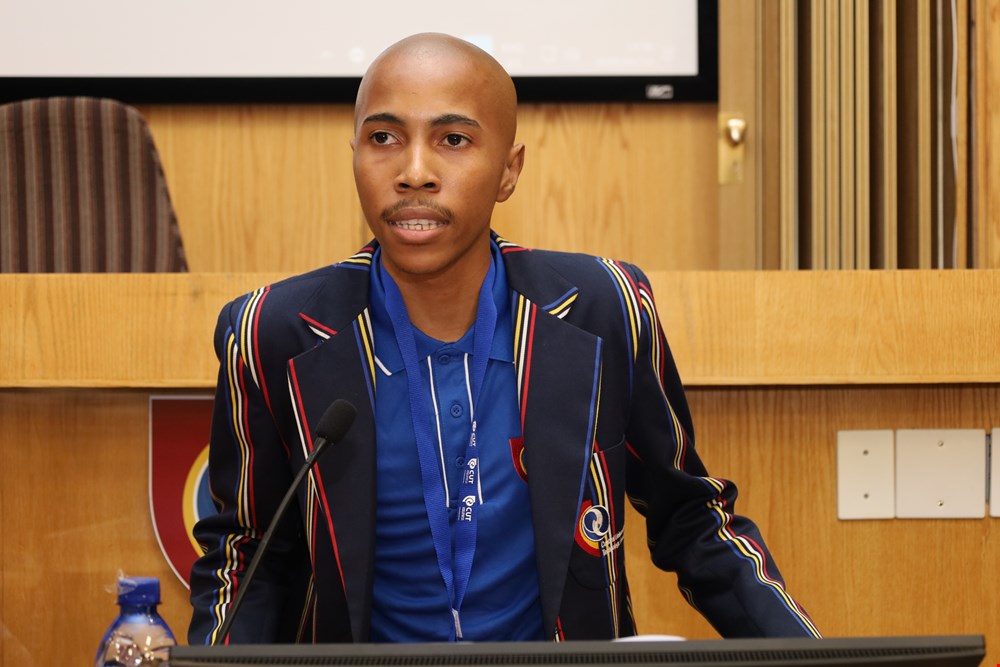 Redefining Manhood: SRC President leading a new narrative for young men