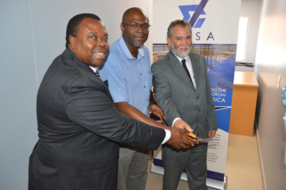 ECSA launches satellite office at CUT-Bloemfontein Campus