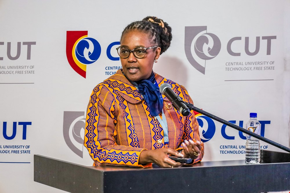 Vice-Chancellor hosts Business Breakfast at Lejweleputswa District 