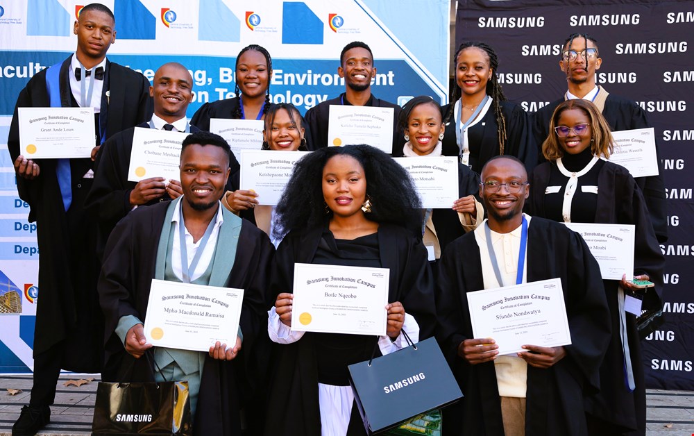 CUT and Samsung equip youth with cutting-edge skills in coding, programming, and AI