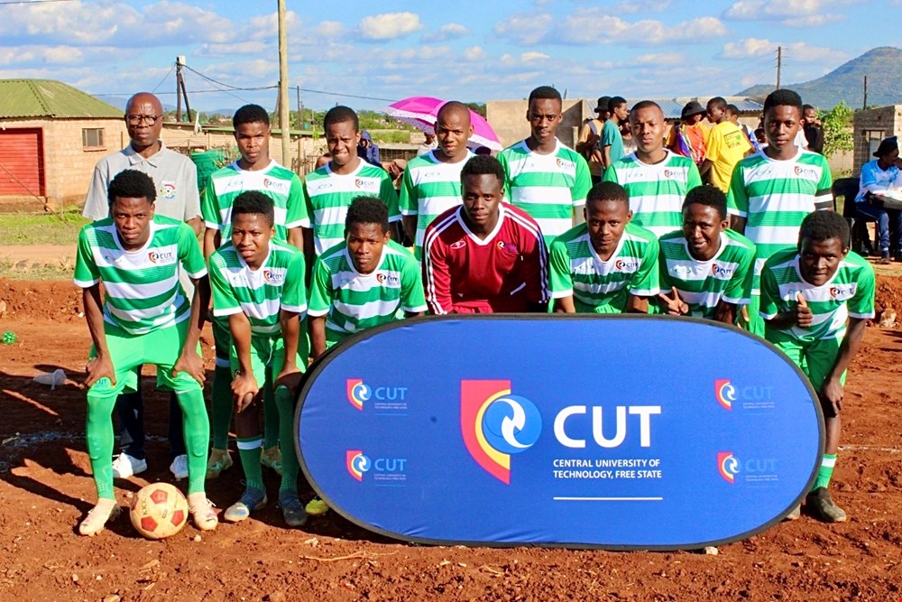CUT brings hope to rural learners at Sports Career Exhibition 