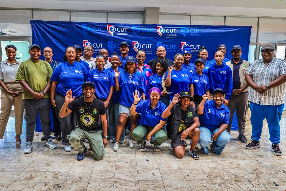 CUT Executive welcomes newly elected SRC