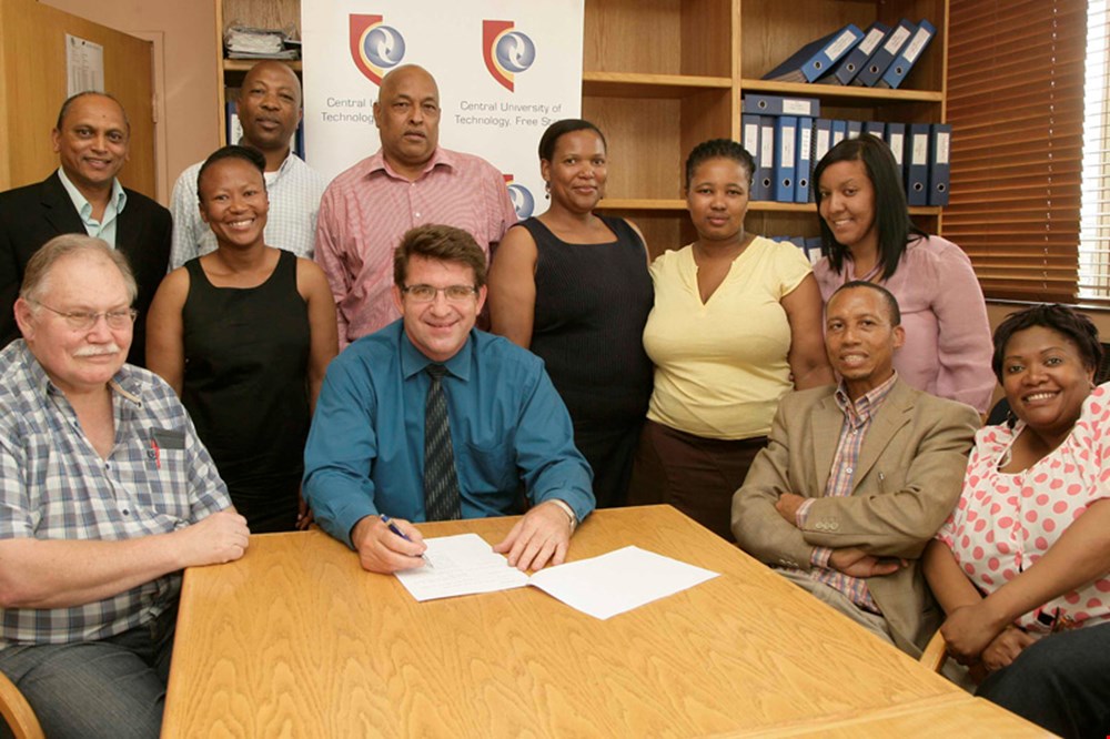 Salary negotiations at CUT is a win for staff