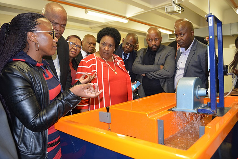 STEM Academy launch at CUT