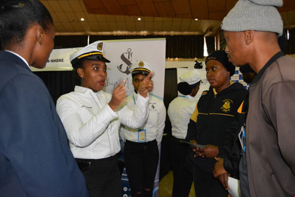 CUT hosts the Tourism and Hospitality industry at the Free State Tourism Career Expo