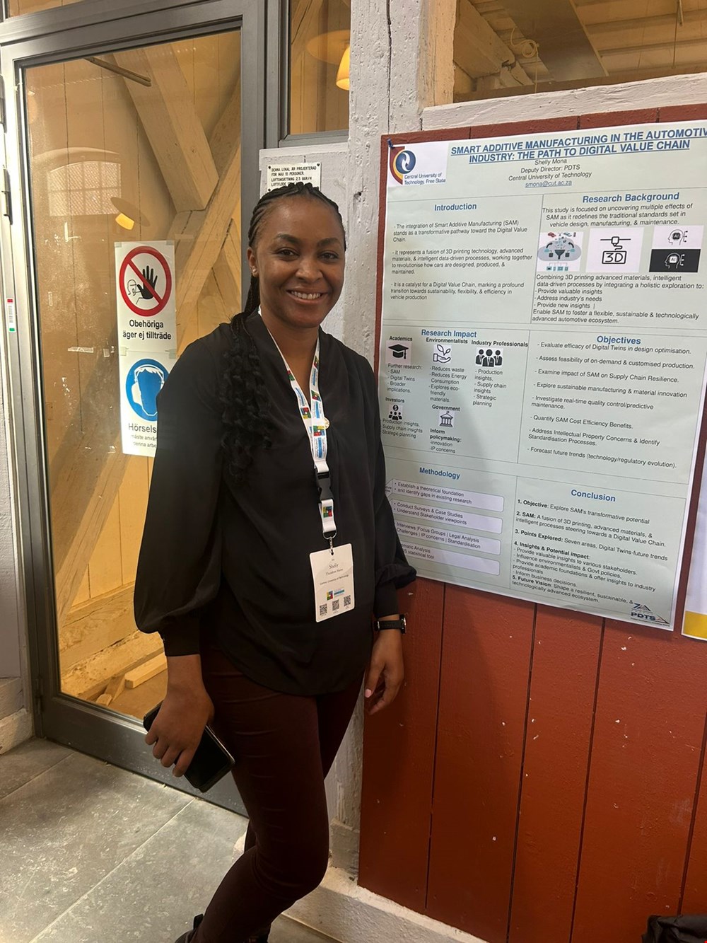 CUT Showcases its academic prowess at SASUF Research and Innovation Week