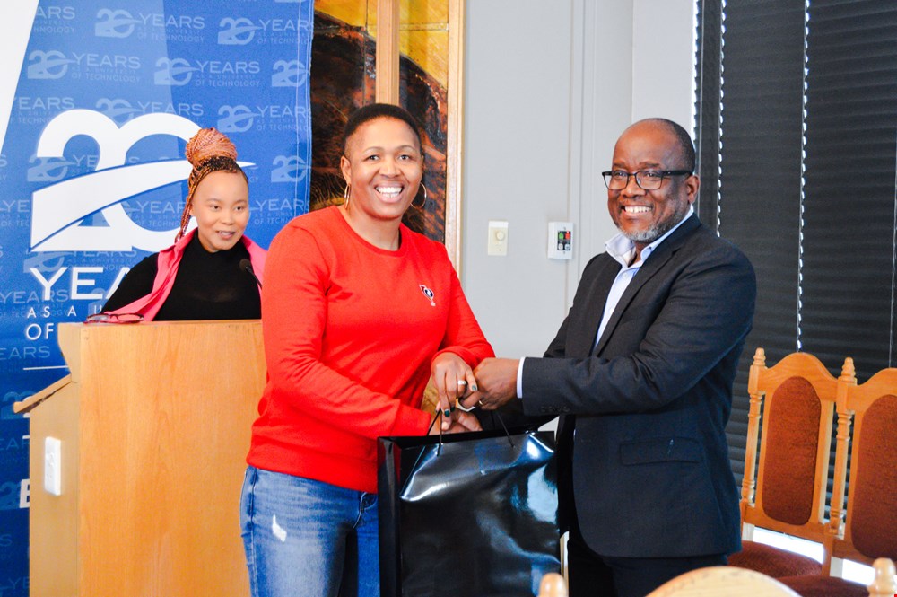 CUT Athletes and CUCSA/USSA game contenders send-off ceremony held