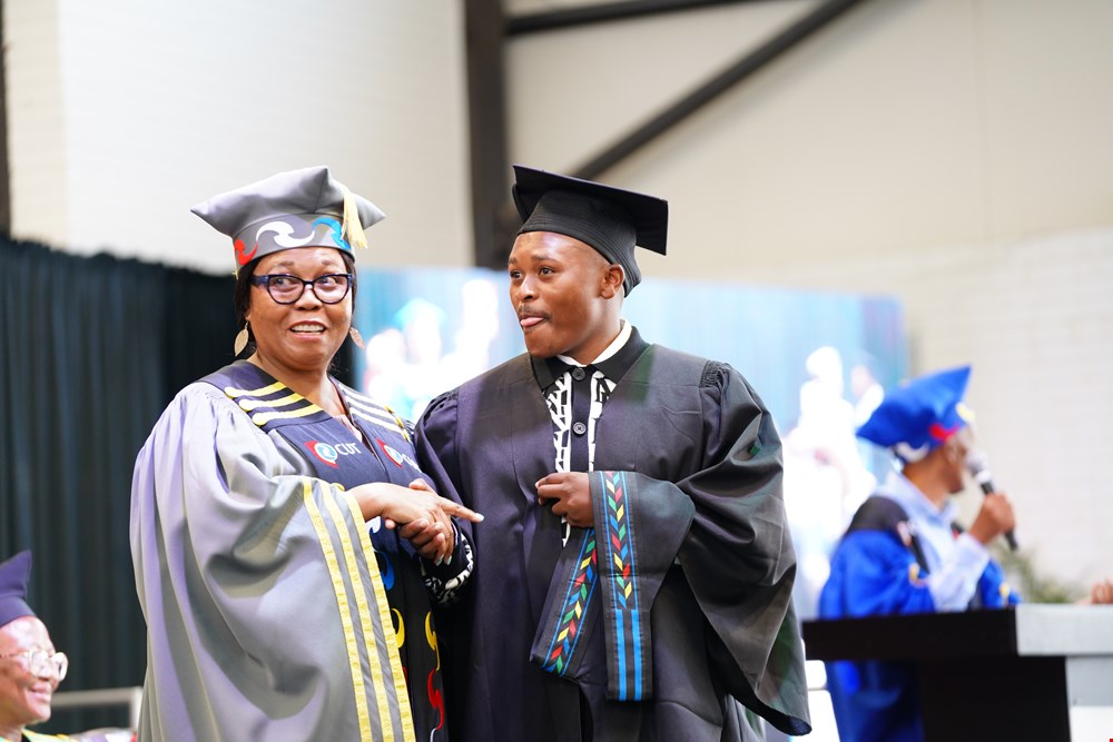 Leading the way from campus leadership to graduation day