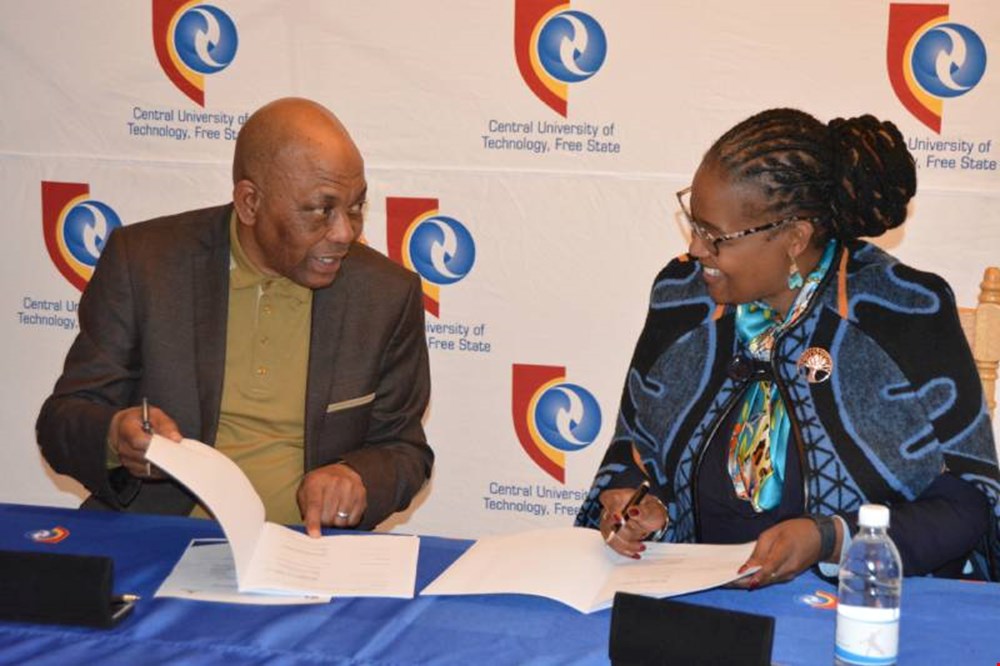 CUT and Mangaung Metro renew their long-standing partnership