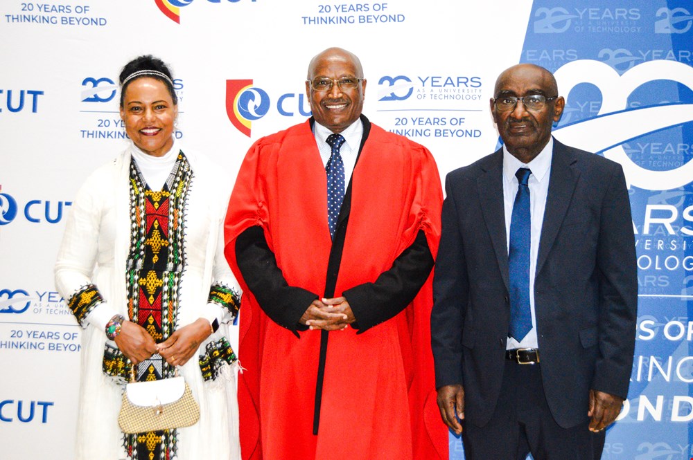 Prof. Yali Woyessa Celebrates Full Professorship and Advocates for Sustainable Water Management