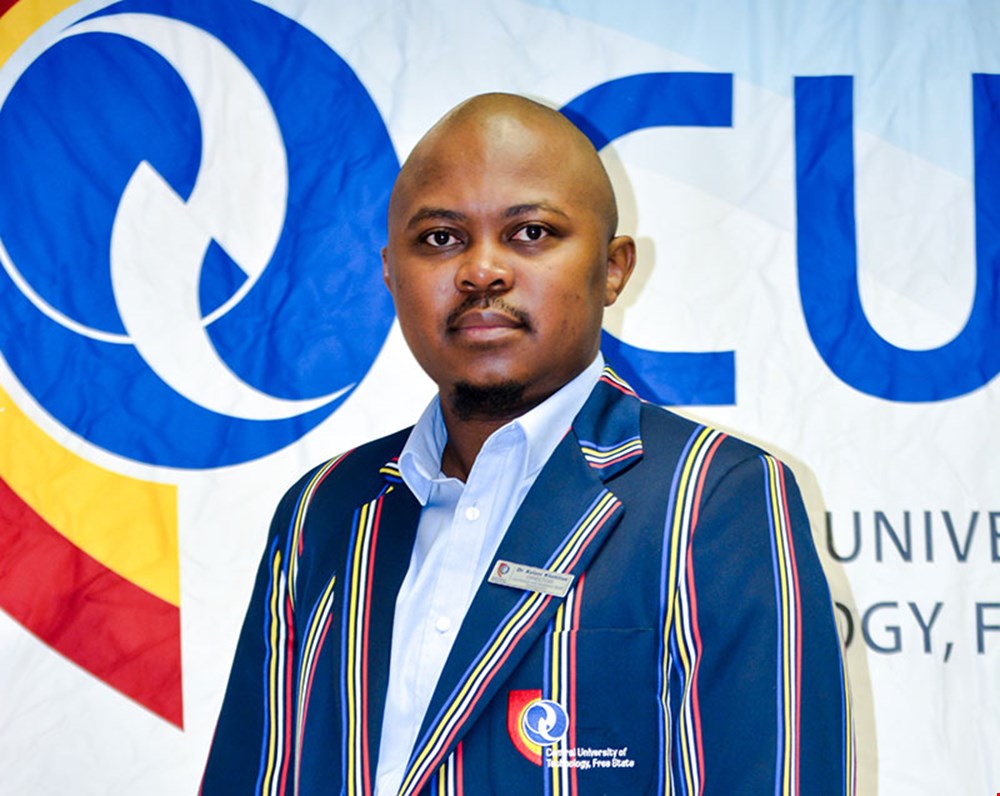 CUT celebrates Dr Khohliso’s appointment to the National Education and Training Council