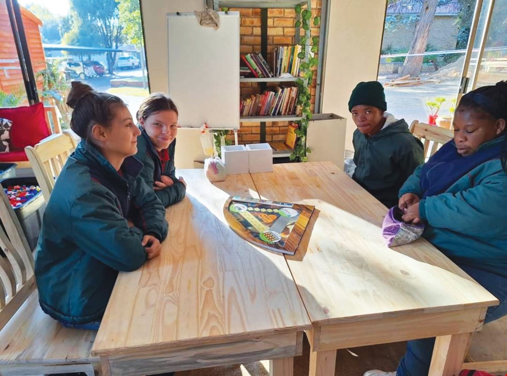 Valu-E Entrepreneurship Experience: Lettie Fouche Visit