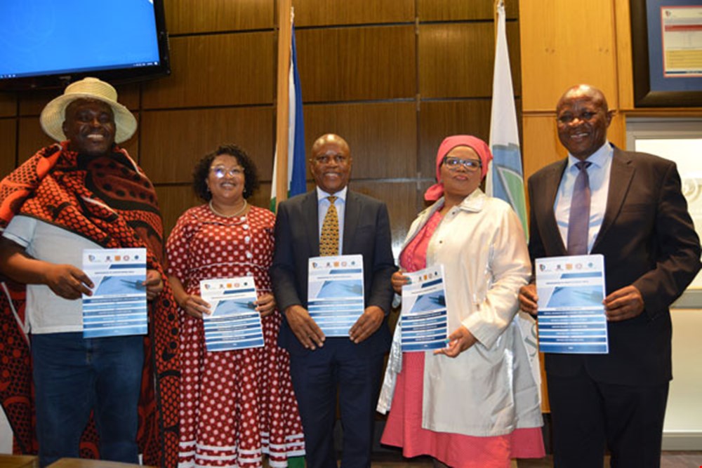 CUT signed MoU with three Institutions of Higher Learning from Lesotho to transform the education system and embrace African centered knowledge