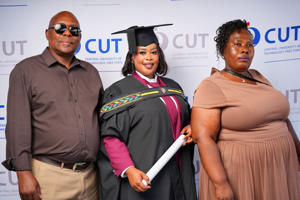 Paving the way: Lebohang Lebatla makes history as first graduate in her family