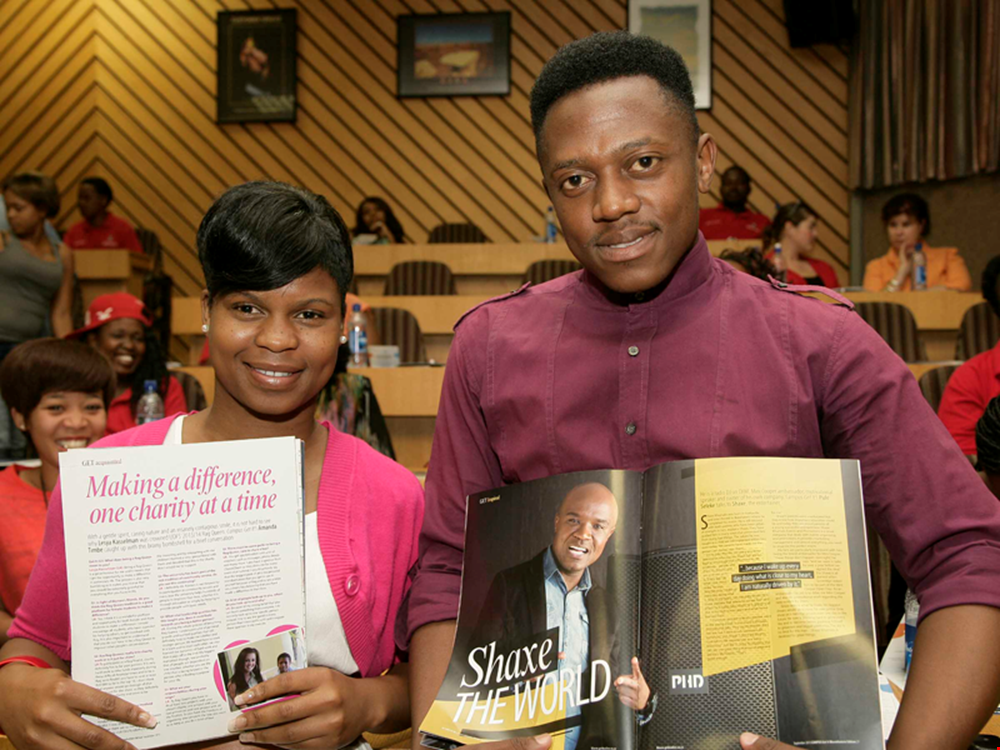 CUT journos shine bright in Campus Get it