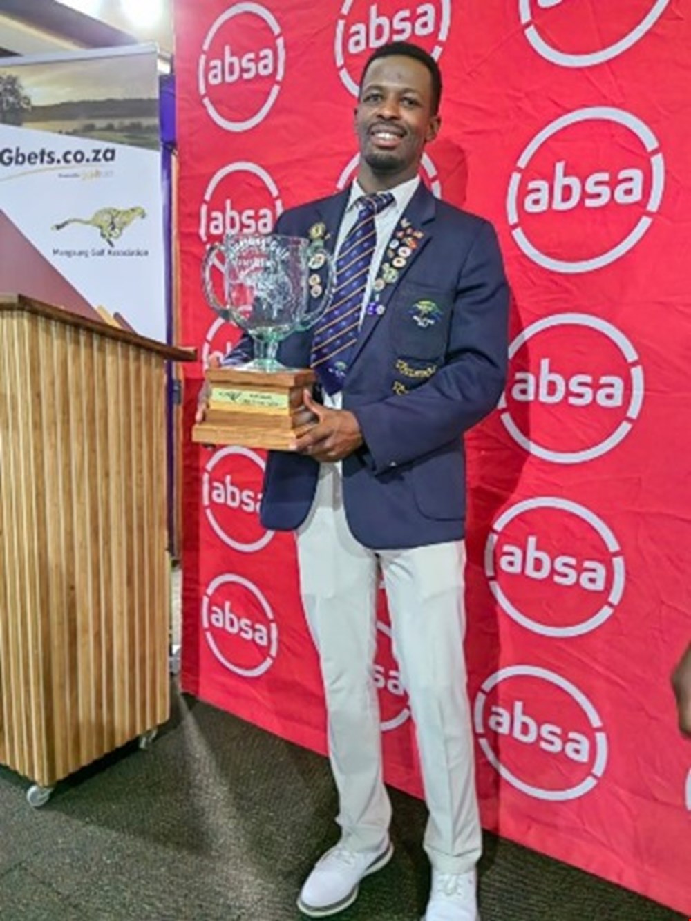 CUT Golf Captain wins the 2022 Mangaung Open Champion title