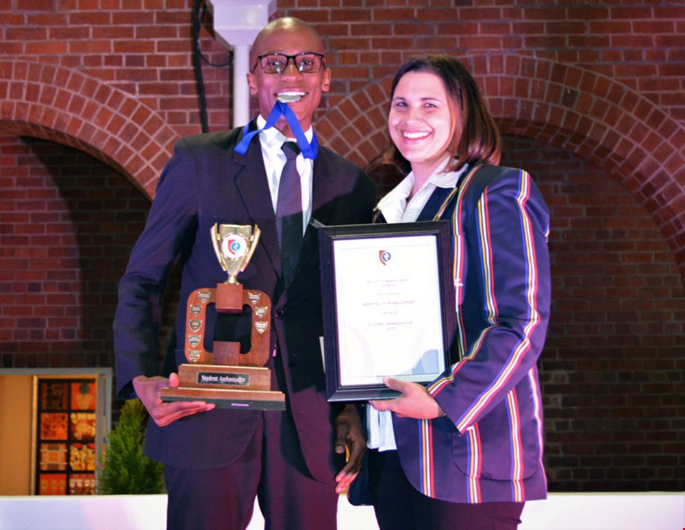 CUT Hotel School Awards 2022 top achievers