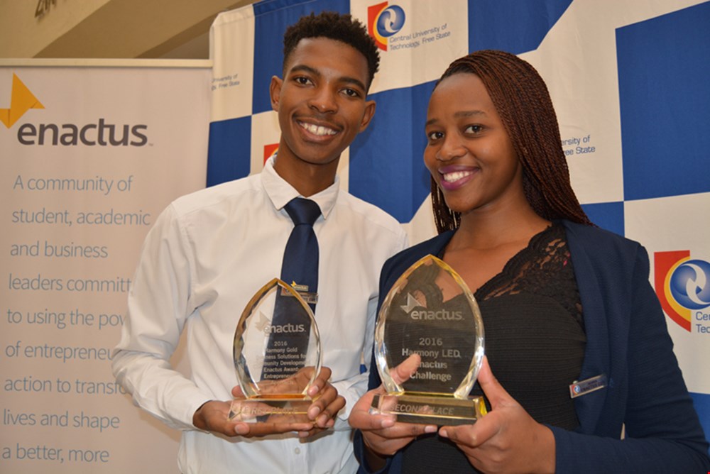 2016 Nationals a victory for CUT Enactus team!