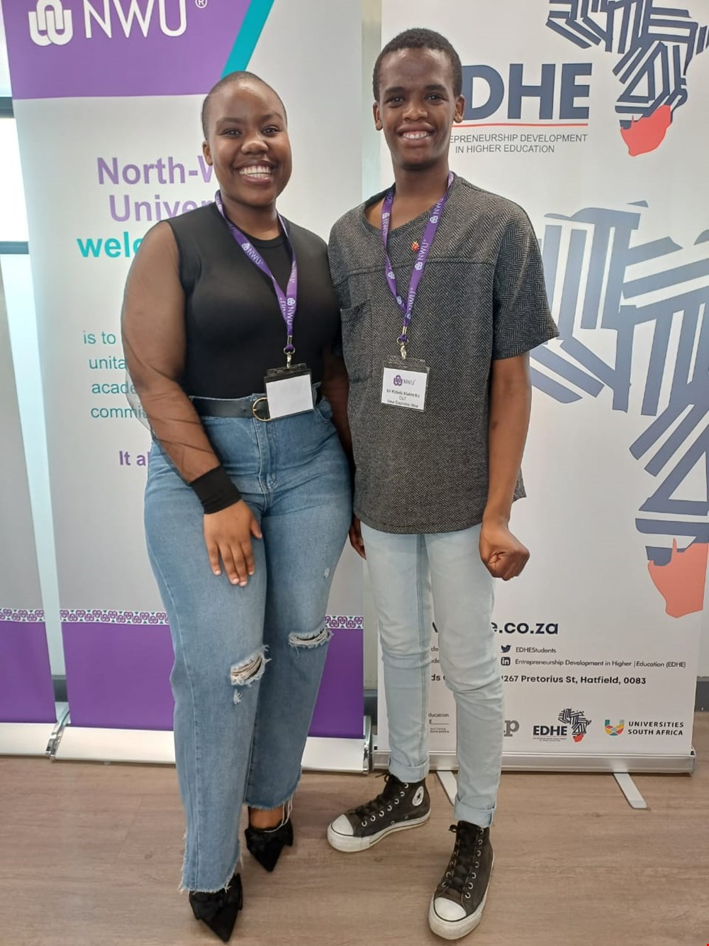Central University of Technology, Free State Students Triumph at EDHE Entrepreneurship Intervarsity 2023 Central Regional Rounds