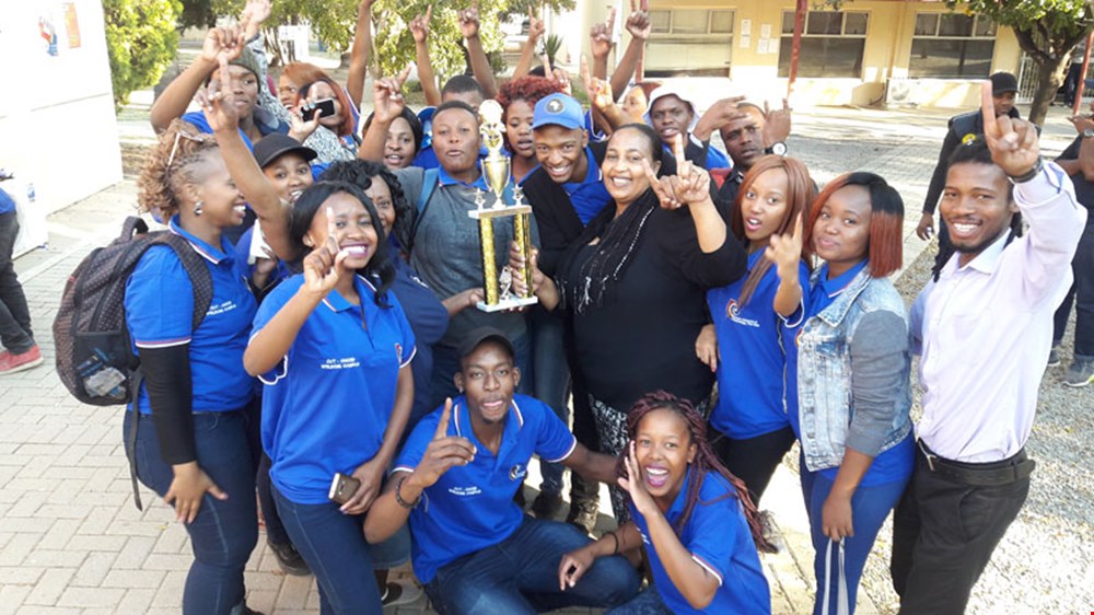 Welkom Campus choristers walk tall as Choir Champions!