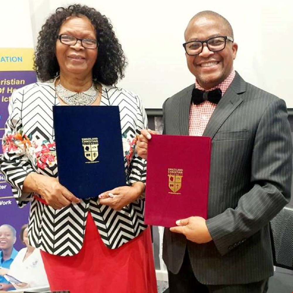CUT enters into an agreement with Eswatini Medical Christian University for future collaborations 