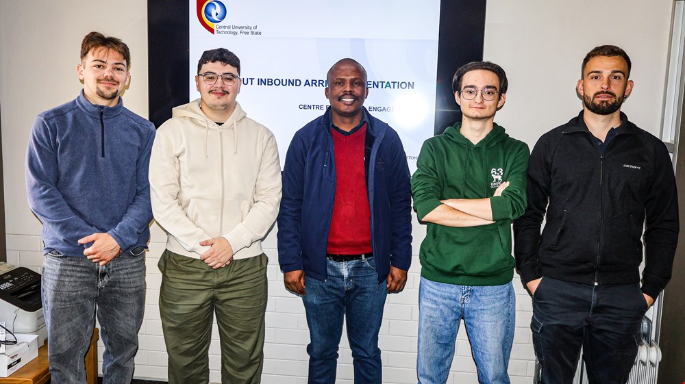 CUT welcomes exchange students from Centrale Lyon ENISE