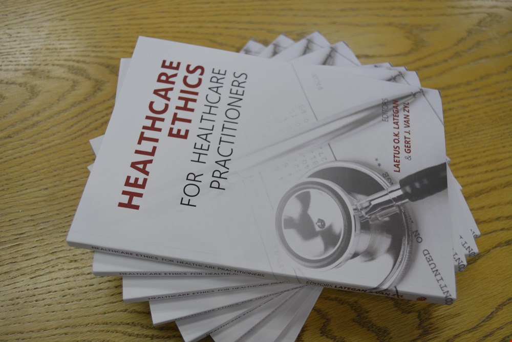 New book sheds light on healthcare ethics