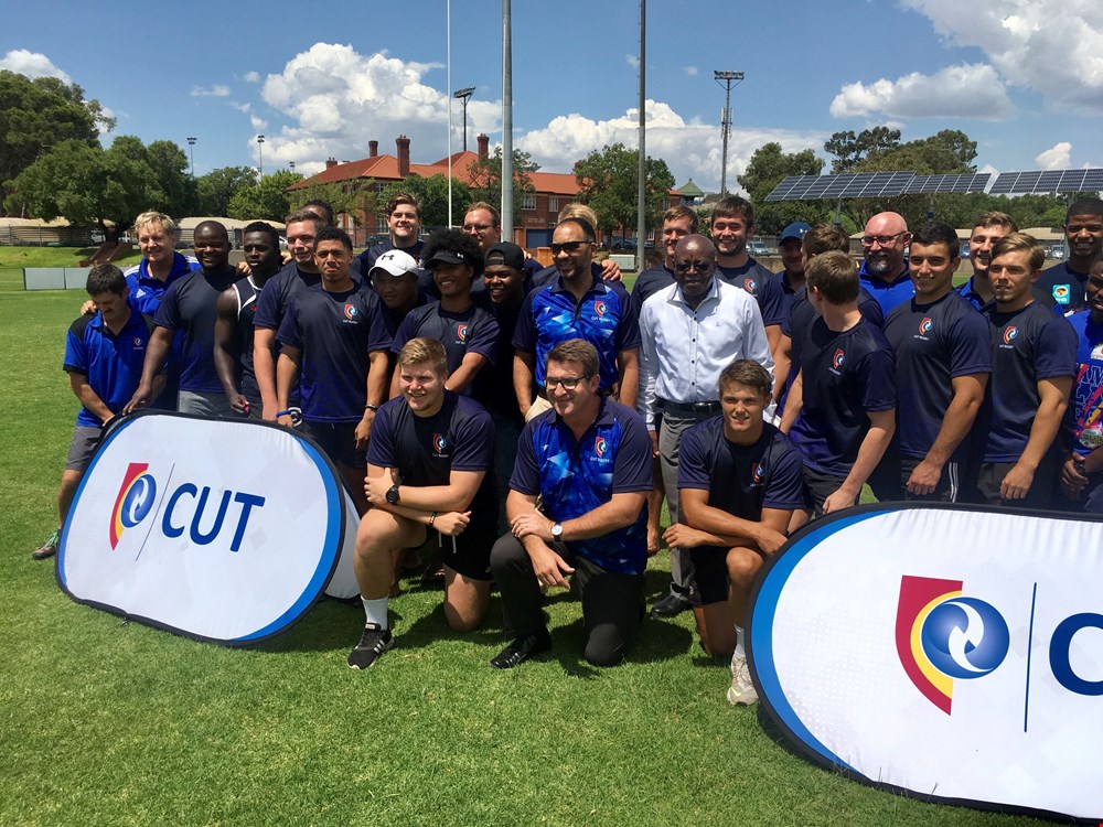 It is the beginning of the University Rugby season 