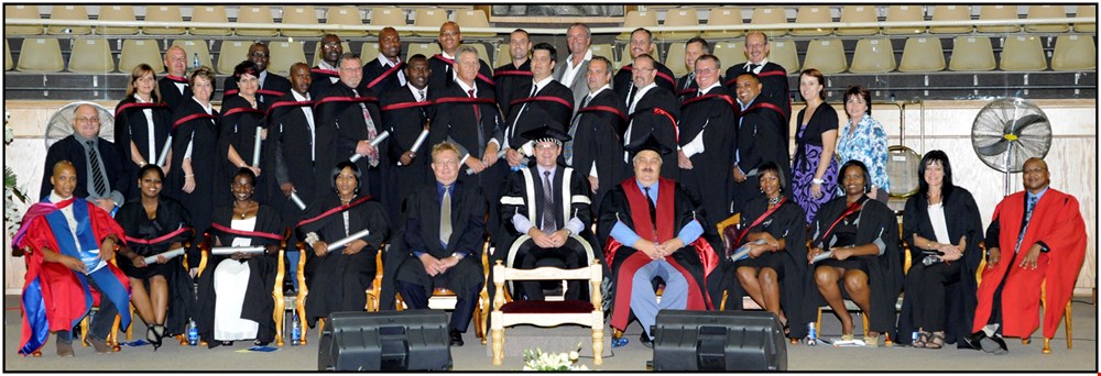 CUT instrumental in furthering the studies of Anglo American employees
