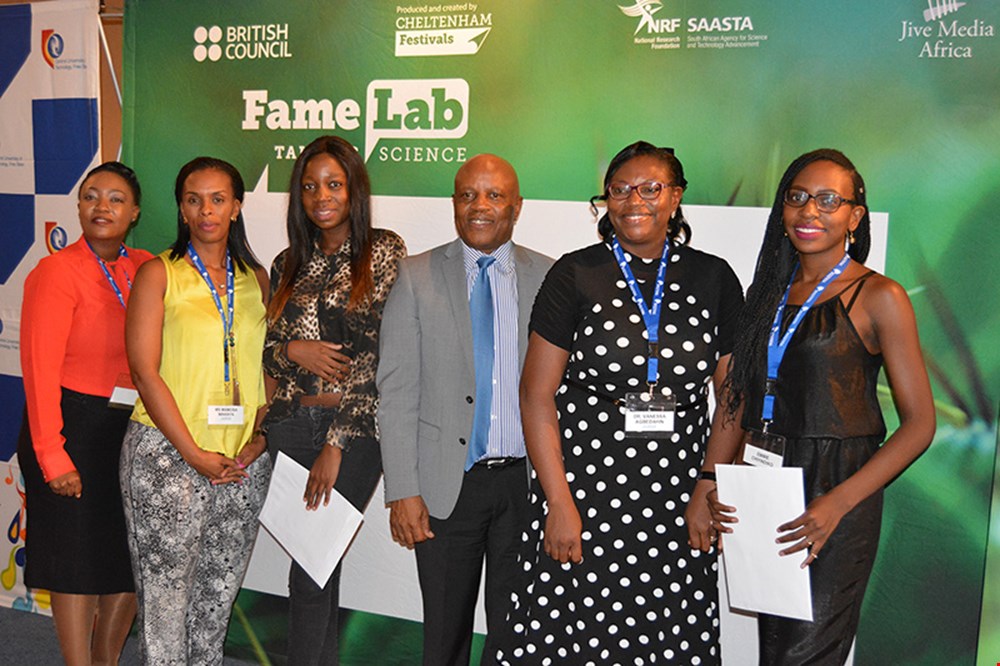 FameLab: confidence boost for young scientists