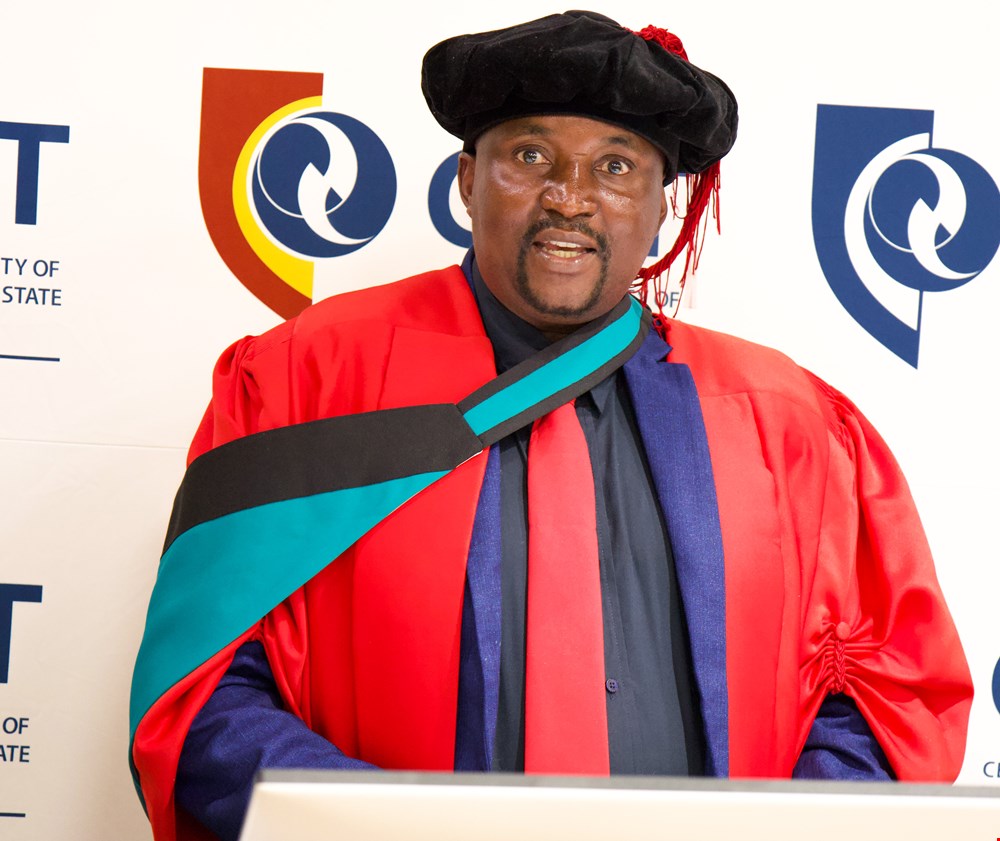 CUT Welkom Campus hosts landmark Professorial Inaugural Address by Prof. Bekithemba Dube