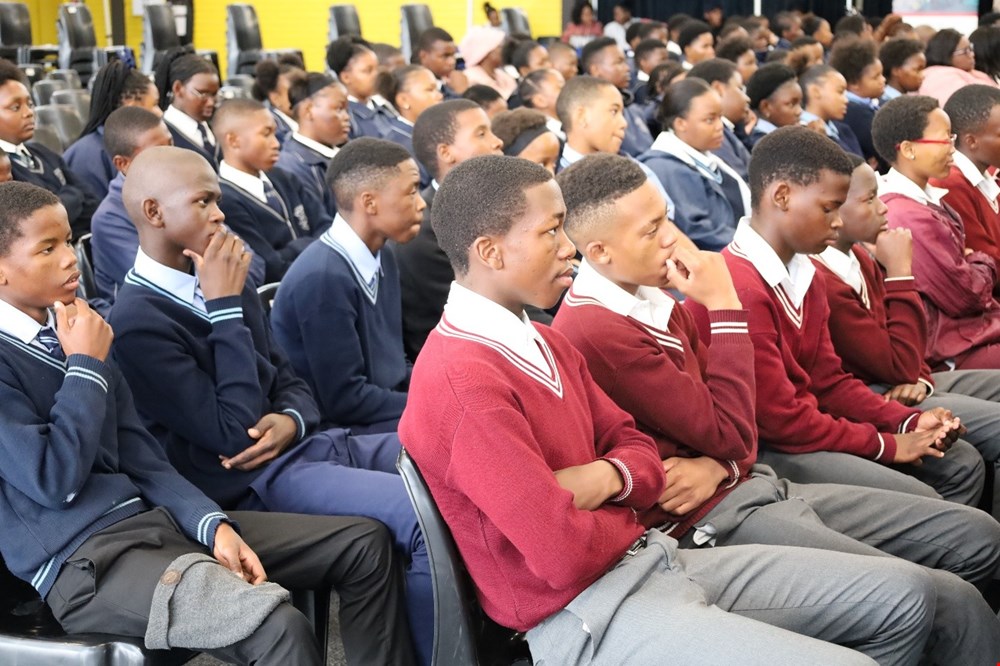 Teach the Young, Shape the Future: CUT and Partners Steer Grade 9 Learners Toward Informed Subject and Career Choices