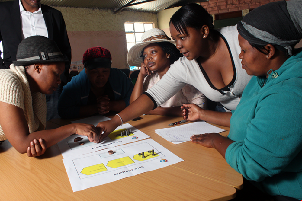 Planning Games extended to local communities