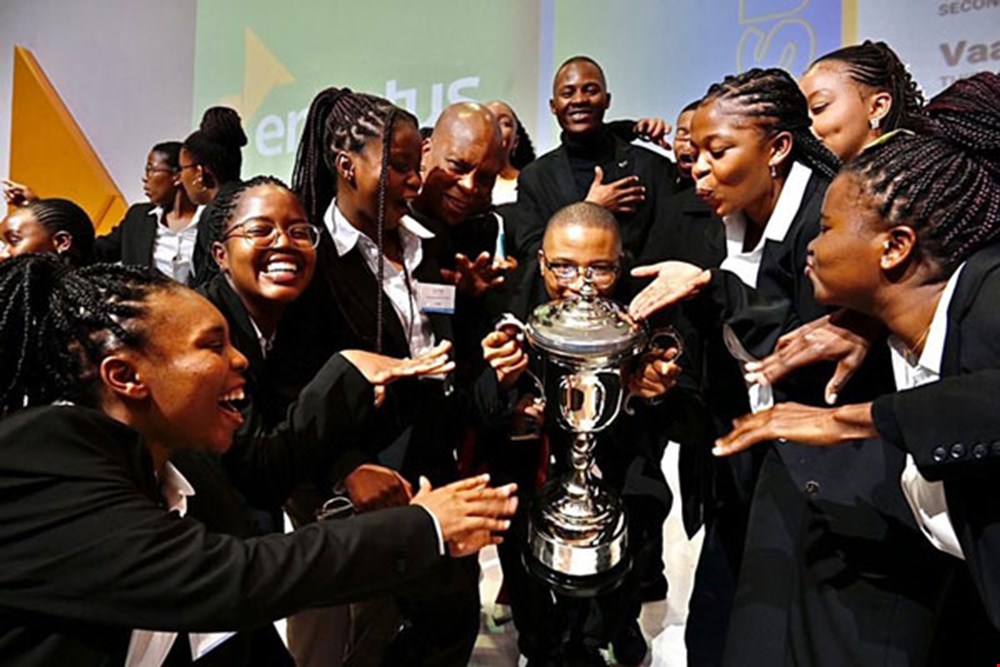 ENACTUS CUT wins the National Championship title for the second consecutive year!