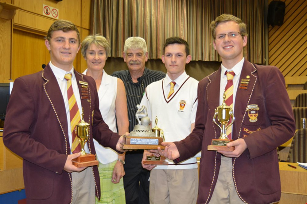 Sand du Plessis High School wins 2017 Quiz Whizz