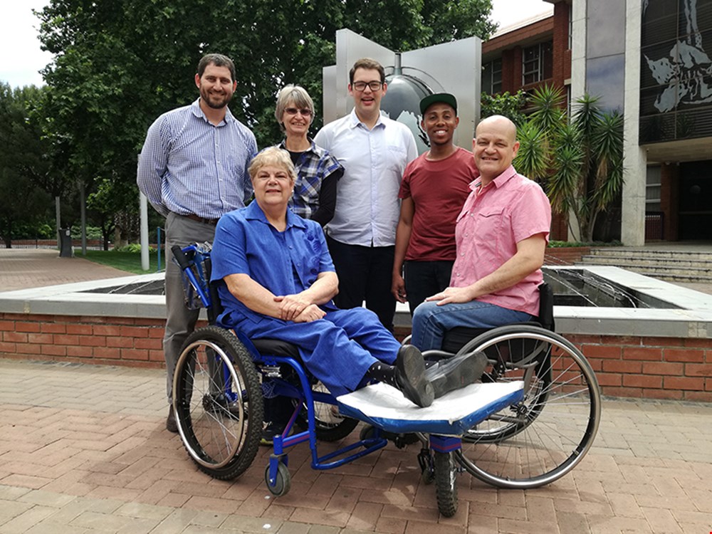 Product Development Technology Station (PDTS) realises Camino dream for friends
