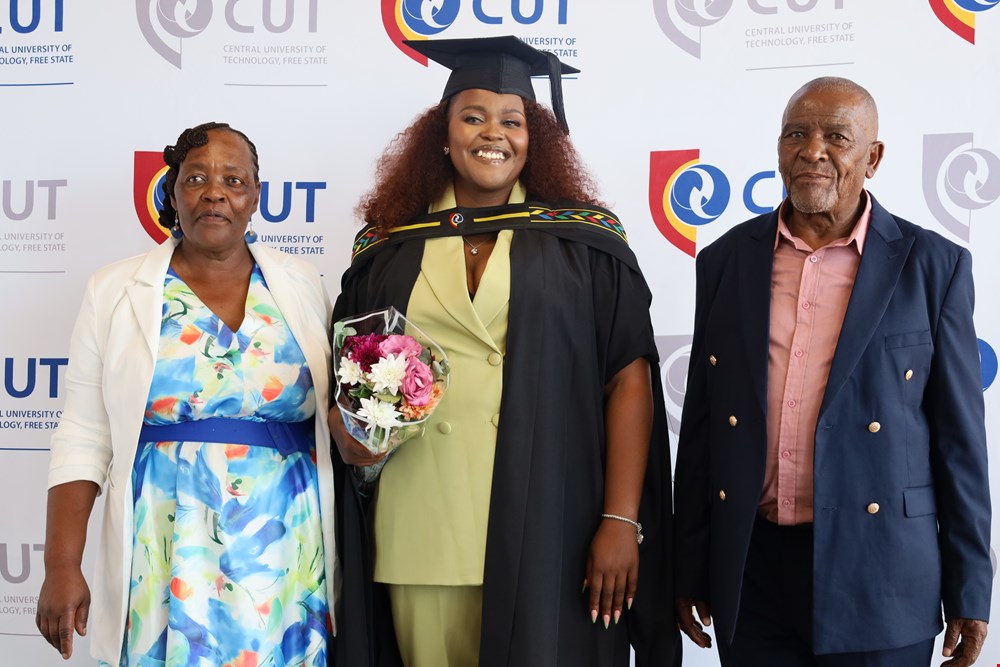 A powerful celebration of courage and resilience as students with disabilities rise above challenges to claim their success at the CUT Autumn Graduation