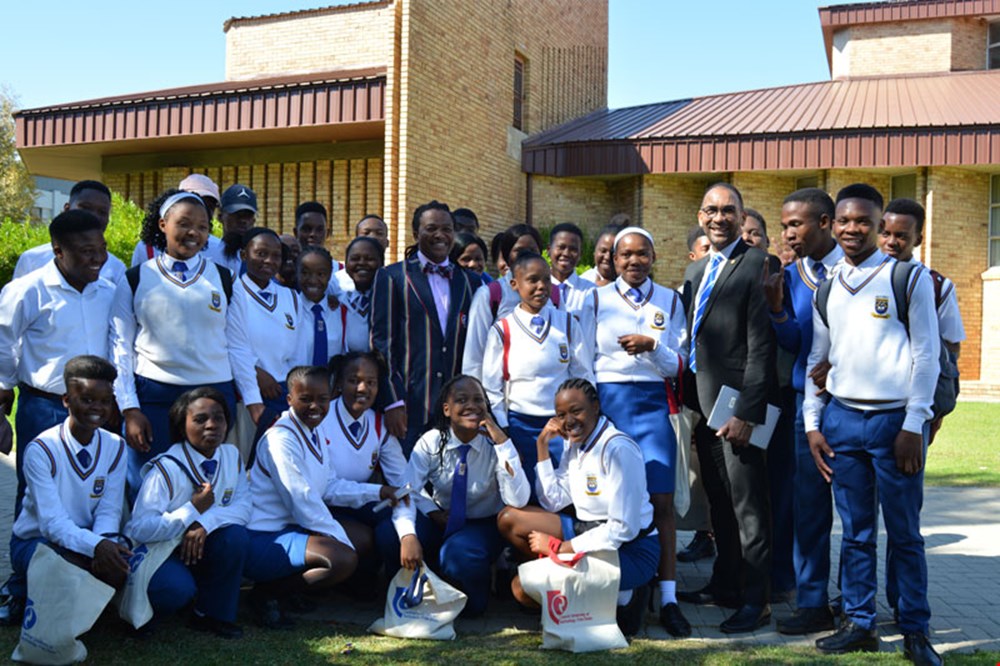 Welkom Campus welcomes learners at the Open day