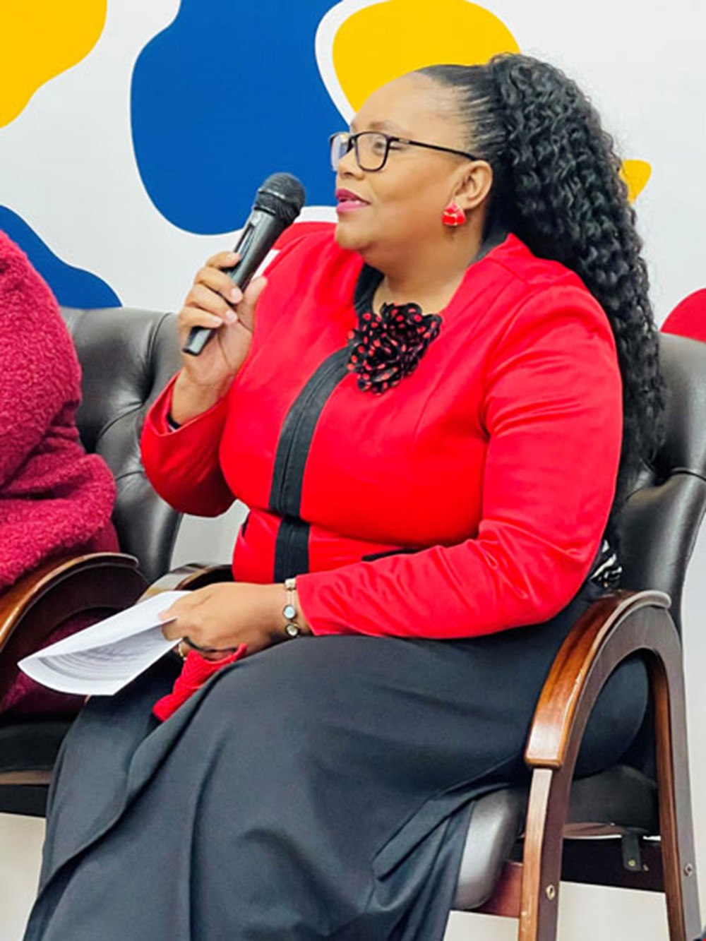 Speakers discuss challenges associated with food safety and security at the CUT Africa Day Symposium