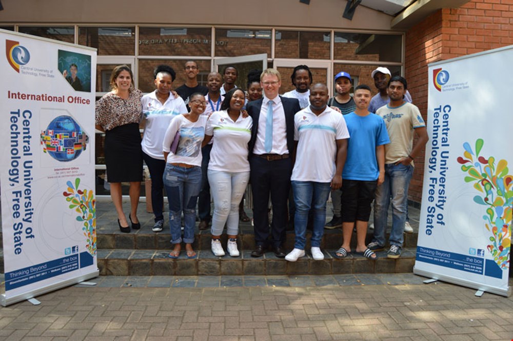 Students exposed to study opportunities in Holland