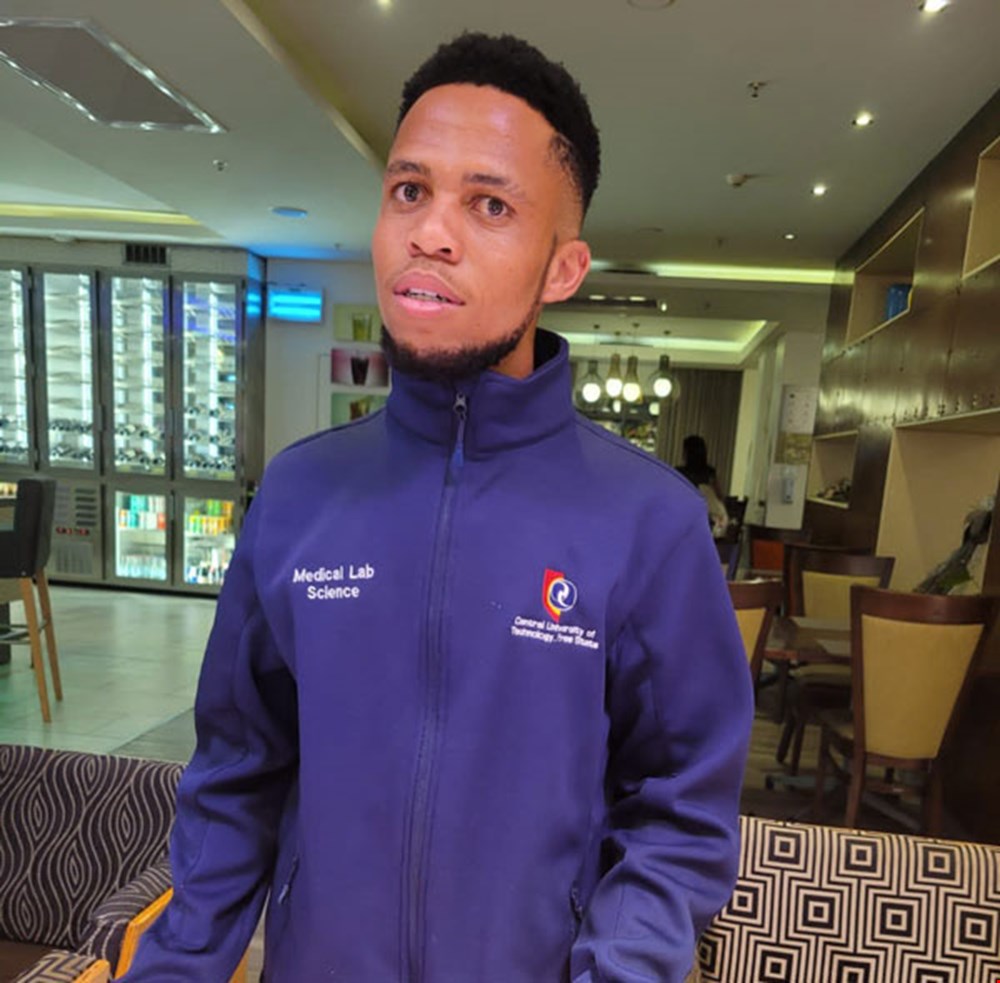 CUT student takes part in translating English medical terms to Sesotho
