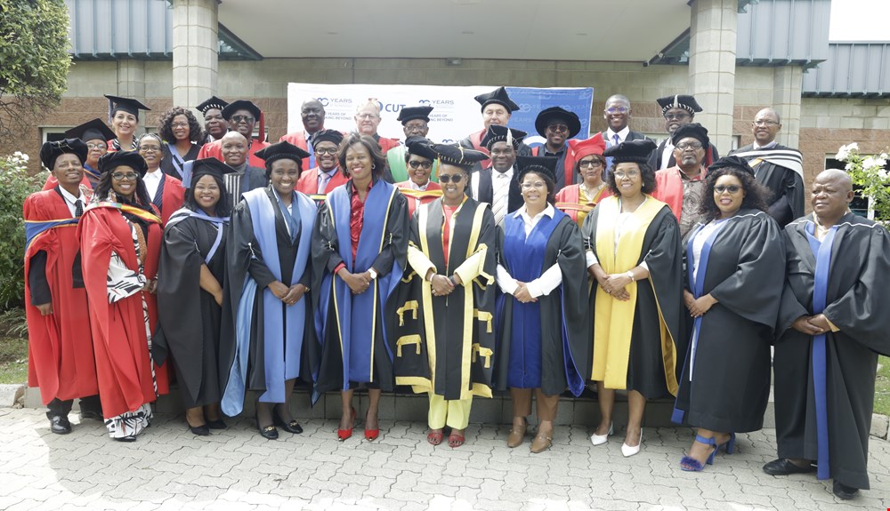 CUT 2024 Autumn Graduations kick-off in Welkom celebrating 20 years of excellence