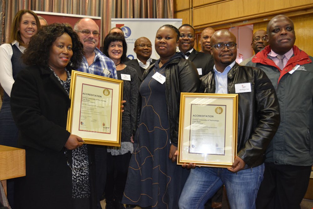 CUT Human Resources Management take strides