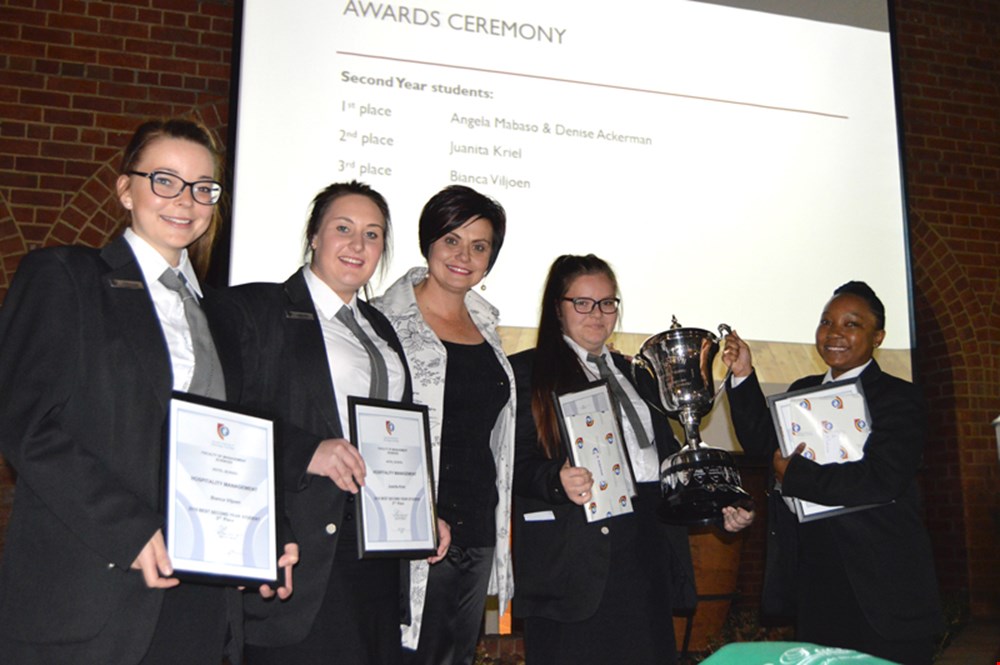 Hotel School awards the best in the faculty 