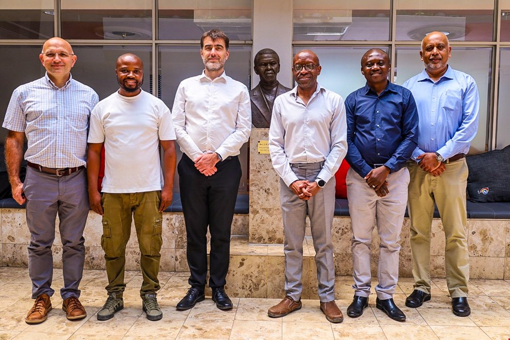 CUT strengthens global ties with French–South African Technology partnership
