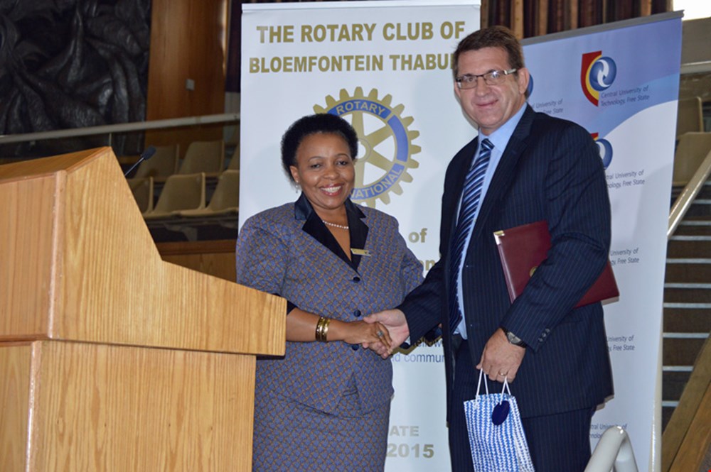 CUT hosts Rotary Club in support of family health